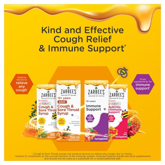 Zarbee's Children's Cough & Sore Throat Syrup thumbnail 10