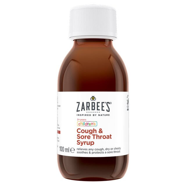 Zarbee's Children's Cough & Sore Throat Syrup thumbnail 11