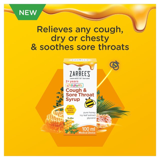 Zarbee's Children's Cough & Sore Throat Syrup thumbnail 14