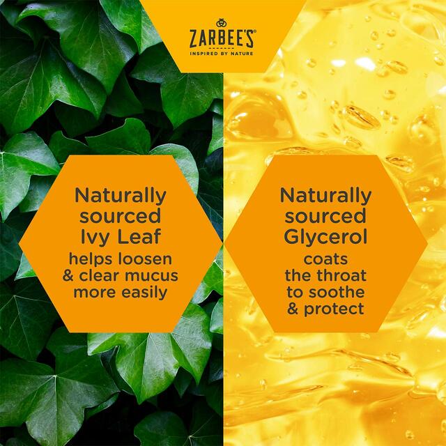 Zarbee's Children's Cough & Sore Throat Syrup thumbnail 7