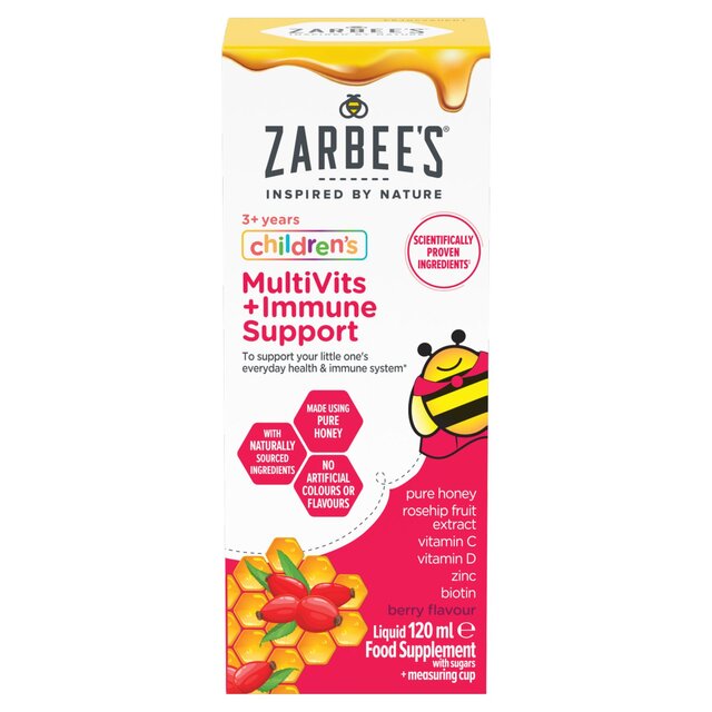 Zarbee's Children's Multivits + Immune Support