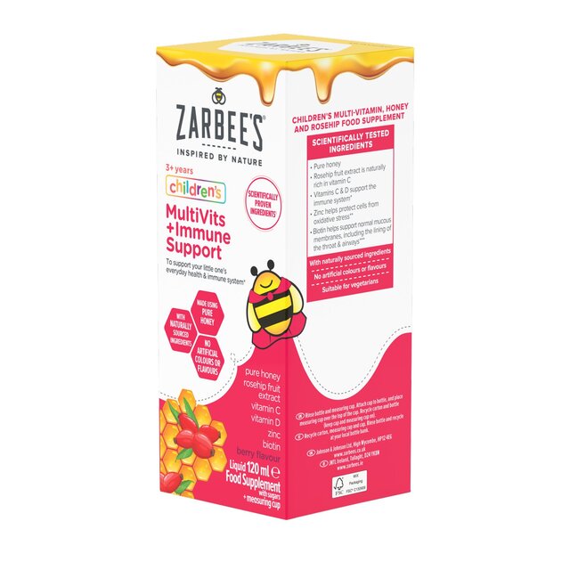 Zarbee's Children's Multivits + Immune Support thumbnail 2