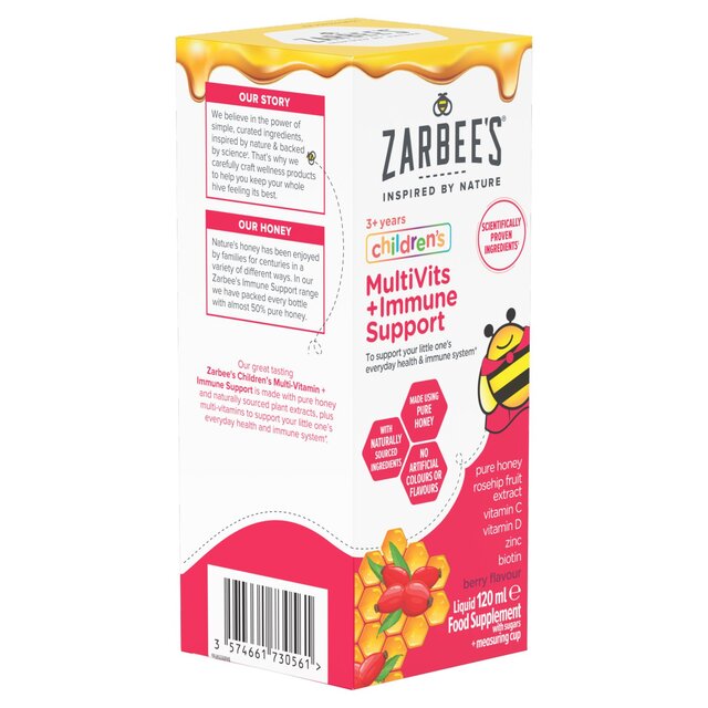 Zarbee's Children's Multivits + Immune Support thumbnail 3