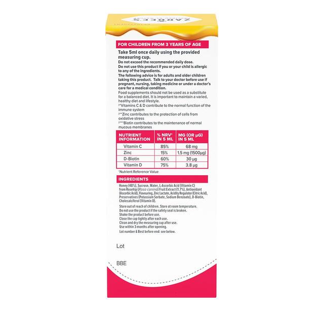 Zarbee's Children's Multivits + Immune Support thumbnail 4