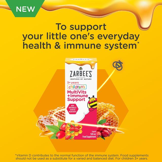 Zarbee's Children's Multivits + Immune Support thumbnail 6
