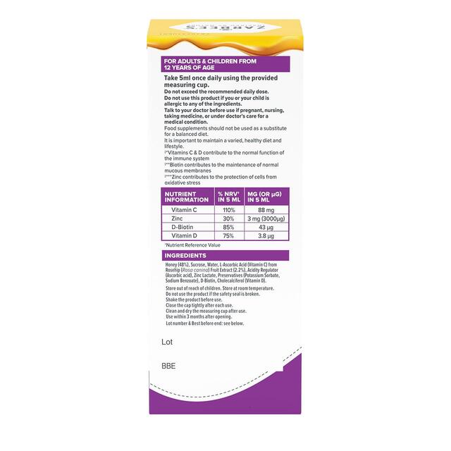 Zarbee's Adult Immune Support thumbnail 4