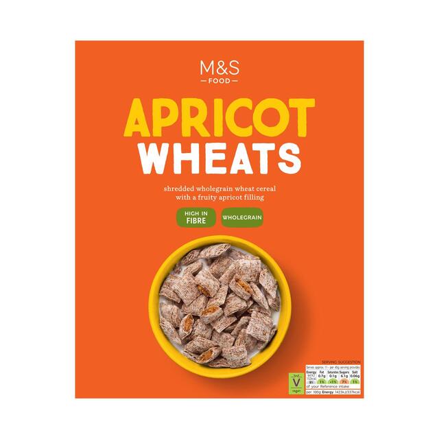 M&S Apricot Wheats