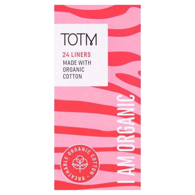 TOTM Organic Cotton Daily Liners Unwrapped