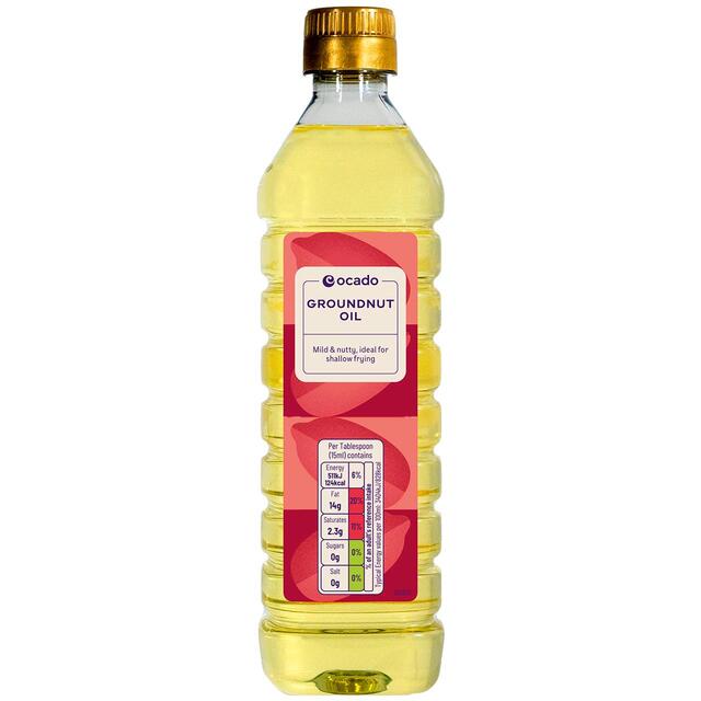Ocado Groundnut Oil thumbnail 2