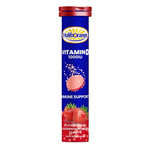 Haliborange Vitamin D Effervescent Tablets