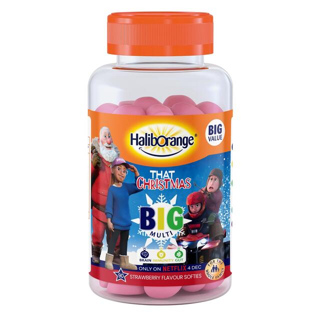 Haliborange BIG Multivitamins Strawberry