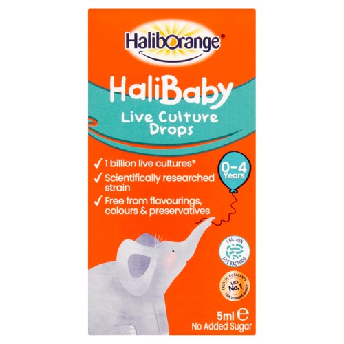 Haliborange Baby Live Culture Drops
