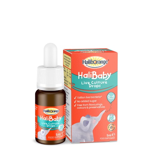 Haliborange Baby Live Culture Drops thumbnail 2