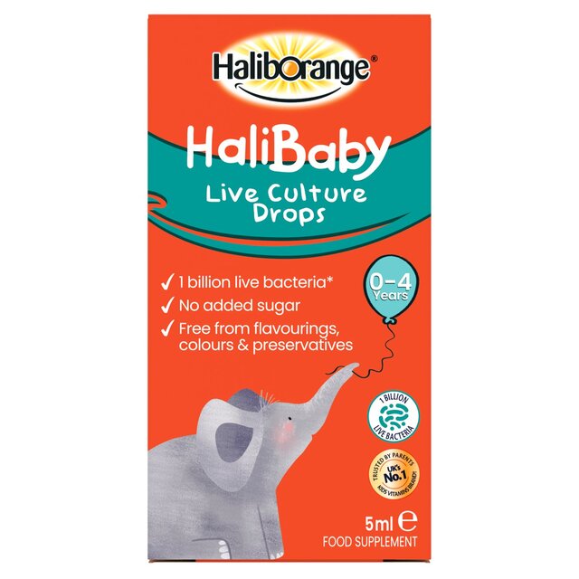 Haliborange Baby Live Culture Drops thumbnail 3