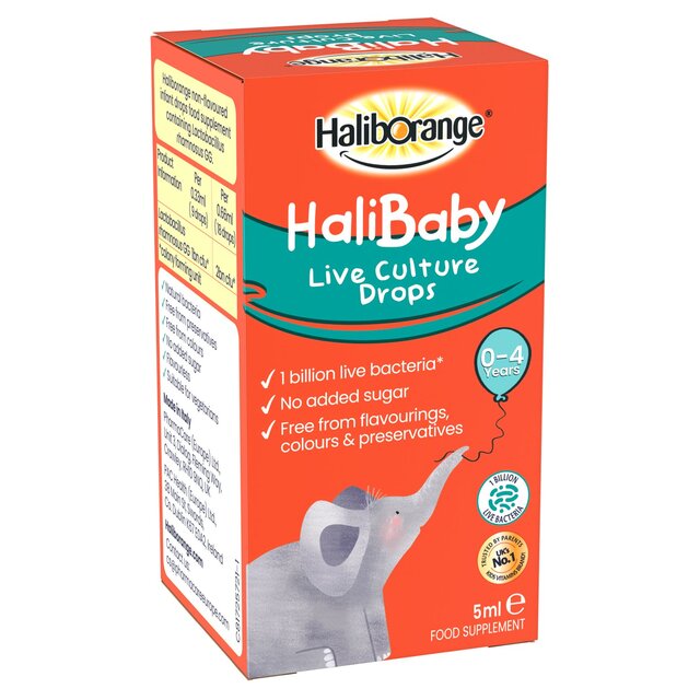 Haliborange Baby Live Culture Drops thumbnail 4