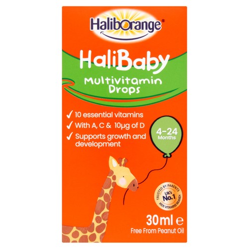Haliborange Baby Multivitamin Drops