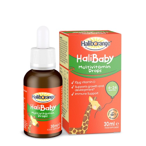 Haliborange Baby Multivitamin Drops thumbnail 2