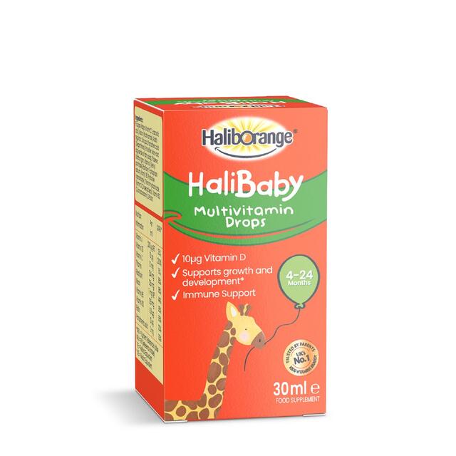 Haliborange Baby Multivitamin Drops thumbnail 3