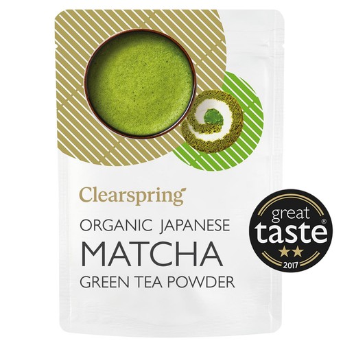 Clearspring Organic Japanese Premium Matcha Green Tea Powder