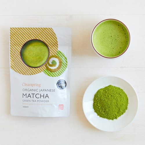Clearspring Organic Japanese Premium Matcha Green Tea Powder thumbnail 3