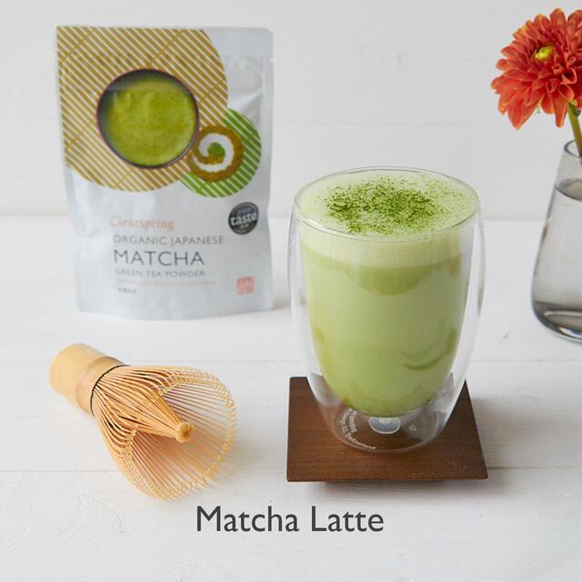 Clearspring Organic Japanese Premium Matcha Green Tea Powder thumbnail 4