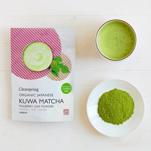 Clearspring Organic Japanese Kuwa Matcha - Mulberry Leaf Powder thumbnail 3