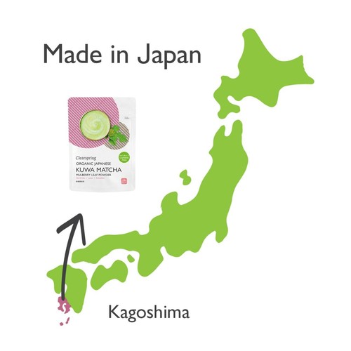 Clearspring Organic Japanese Kuwa Matcha - Mulberry Leaf Powder thumbnail 4