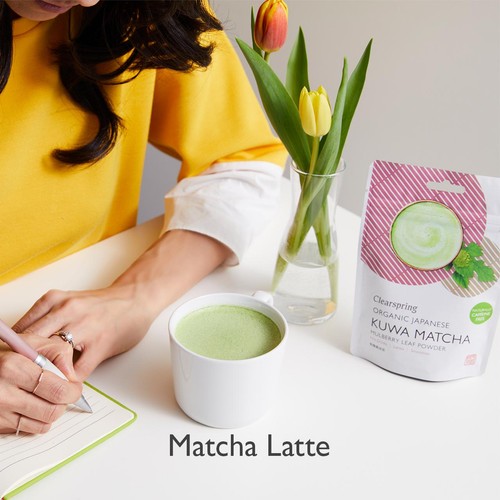 Clearspring Organic Japanese Kuwa Matcha - Mulberry Leaf Powder thumbnail 5
