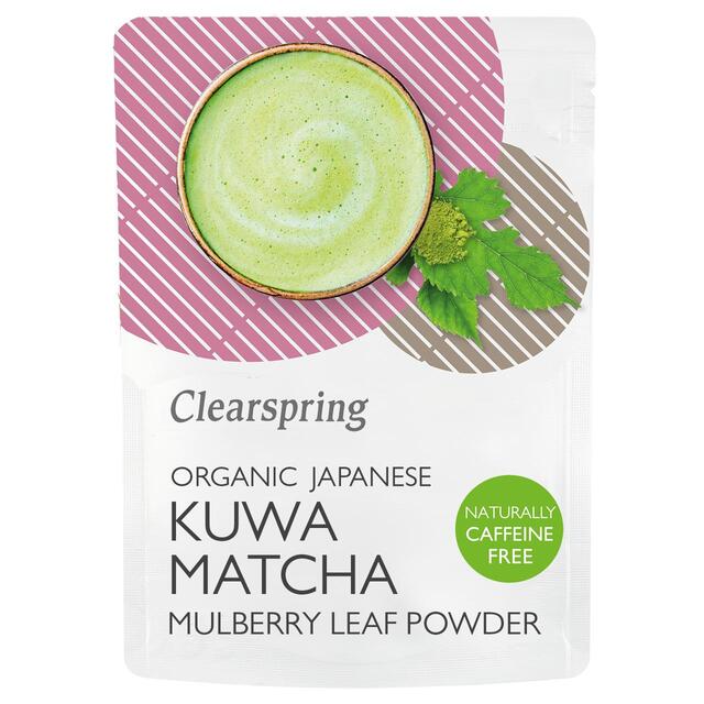Clearspring Organic Japanese Kuwa Matcha - Mulberry Leaf Powder