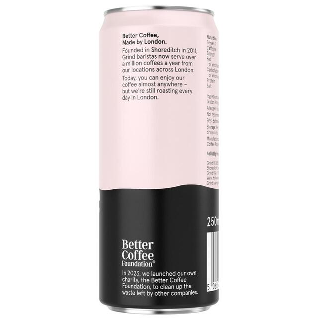 Grind Iced Black Coffee thumbnail 3