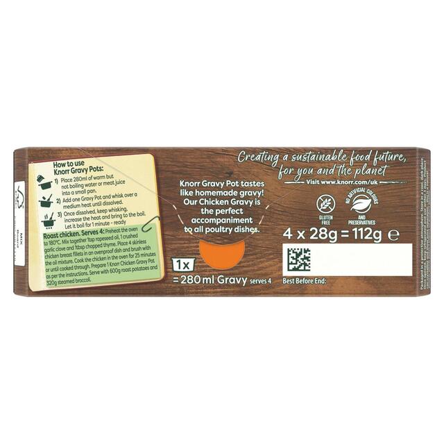 Knorr 4 Chicken Gravy Pot thumbnail 3
