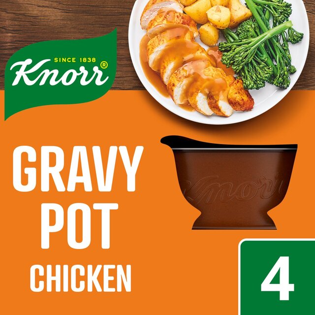 Knorr 4 Chicken Gravy Pot thumbnail 8