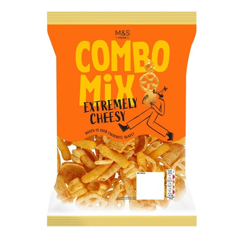 M&S Extremely Cheesy Combo Mix thumbnail 2