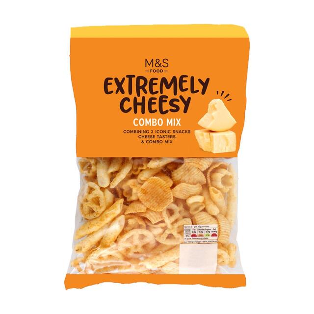 M&S Extremely Cheesy Combo Mix