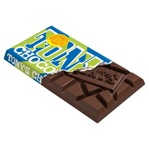 Tony's Chocolonely Dark Creamy Hazelnut Crunch thumbnail 3