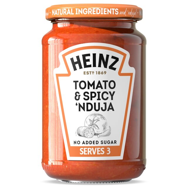 Heinz Nduja Pasta Sauce