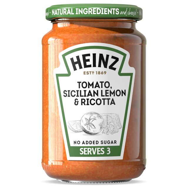 Heinz Ricotta & Lemon Pasta Sauce