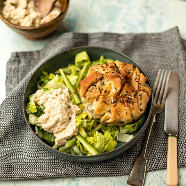 Pieminister Spinach & Feta Filo Pie thumbnail 2