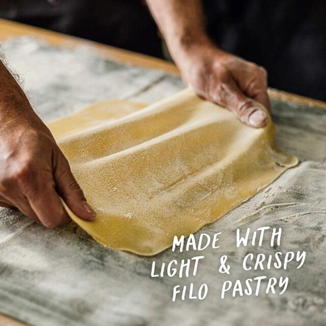 Pieminister Spinach & Feta Filo Pie thumbnail 3