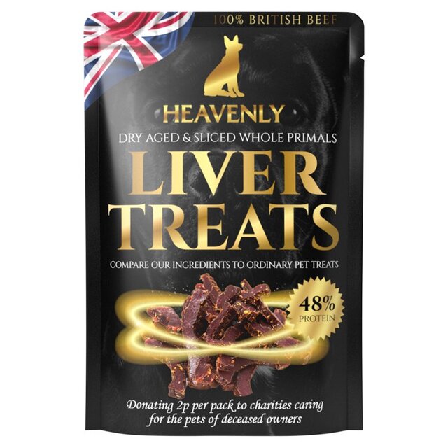Heavenly Dog Treats British Beef Liver