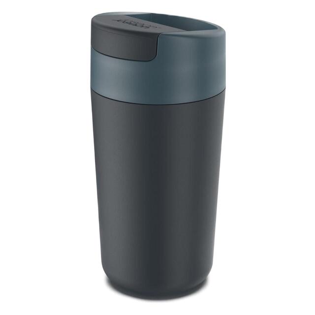 Joseph Joseph Sipp Reusable Navy Travel Mug, 454ml