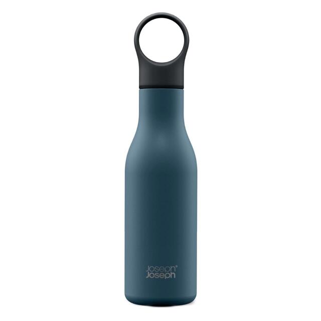 Joseph Joseph Loop Navy Water Bottle