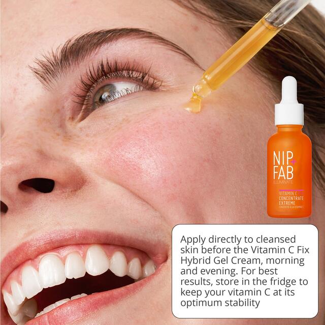 Nip+Fab Vitamin C Fix Concentrate Extreme 15% thumbnail 7