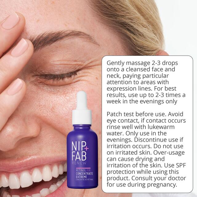 Nip+Fab Retinol Fix Concentrate Extreme 10% thumbnail 5