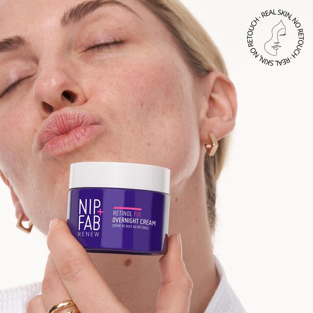 Nip+Fab Retinol Fix Overnight Treatment Cream 3% thumbnail 5