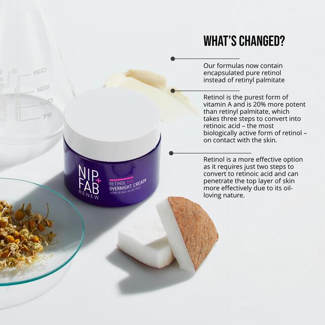 Nip+Fab Retinol Fix Overnight Treatment Cream 3% thumbnail 6
