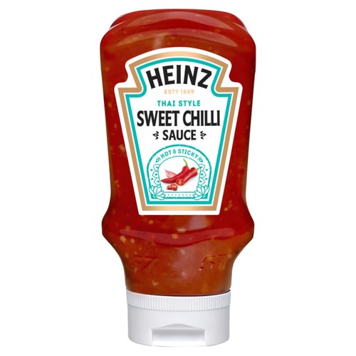Heinz Sweet Chilli Sauce thumbnail 2