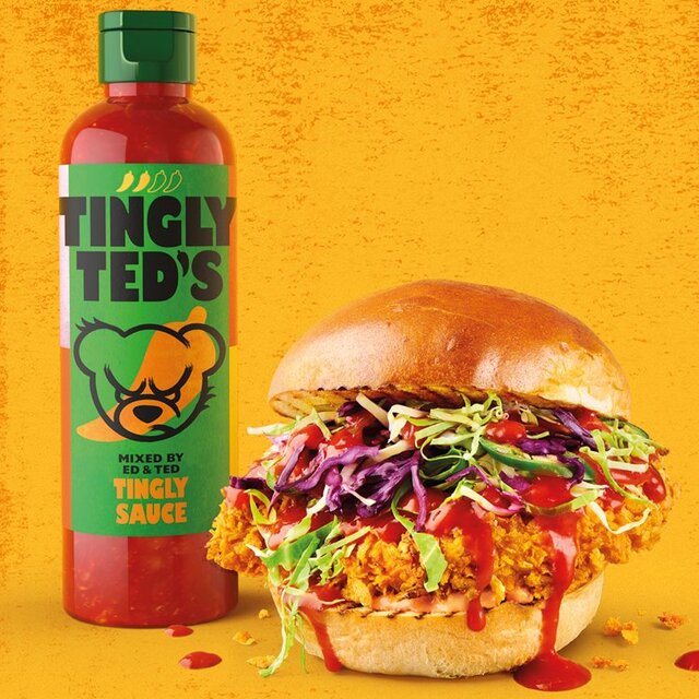 Tingly Ted's Tingly Hot Sauce thumbnail 2