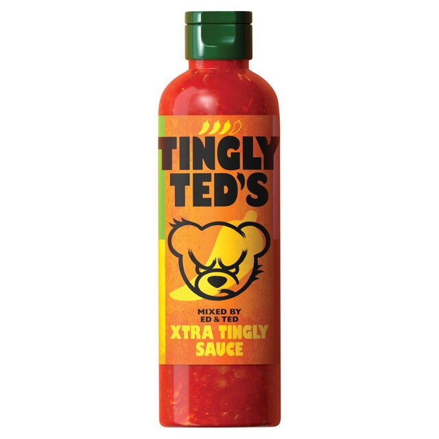 Tingly Ted's Xtra Tingly Hot Sauce