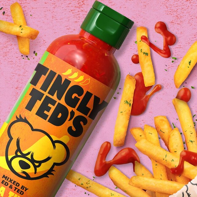 Tingly Ted's Xtra Tingly Hot Sauce thumbnail 2